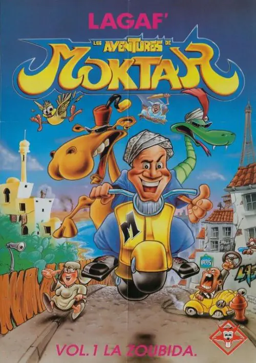 Aventures De Moktar, Les (1992) [a1].dsk ROM download