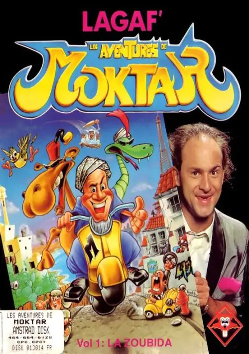 Aventures De Moktar, Les (1992) [a2].dsk ROM download