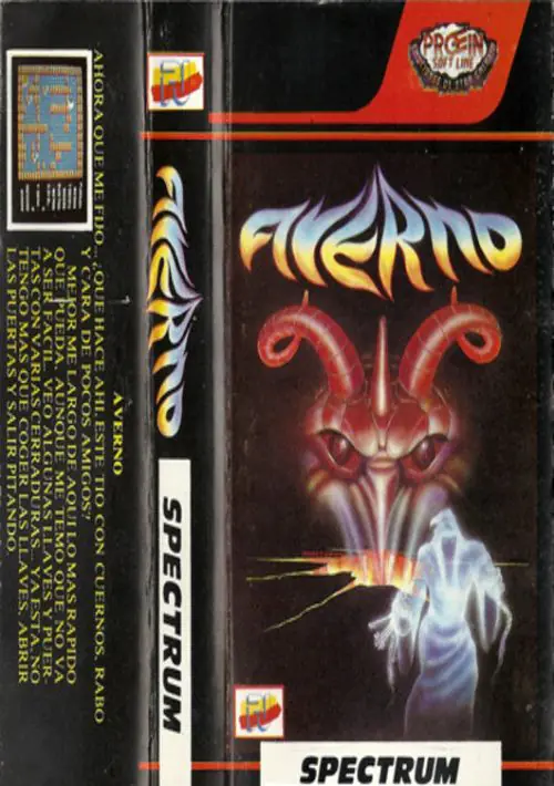 Averno (1989)(Proein Soft Line)(es) ROM download