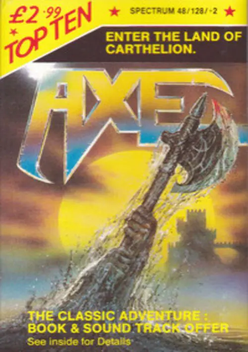 Axe (1987)(Top Ten Software)[a] ROM download