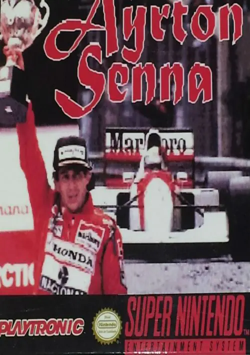 Ayrton Senna Racing (Nigel Mansell's Racing Hack) ROM download