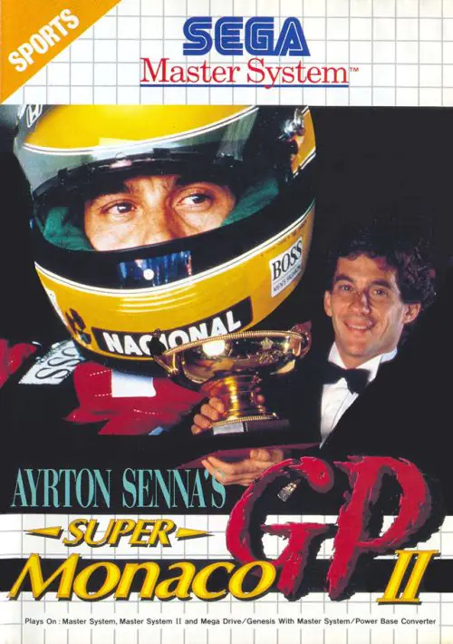 Ayrton Senna's Super Monaco GP II ROM download