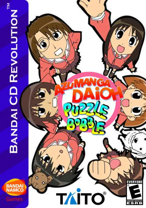 Azumanga Daioh Puzzle Bobble ROM download