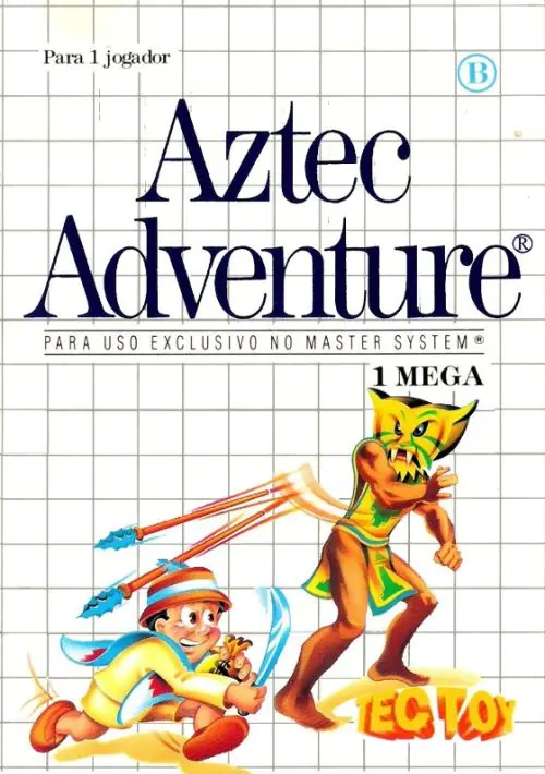 Aztec Adventure - The Golden Road To Paradise ROM download