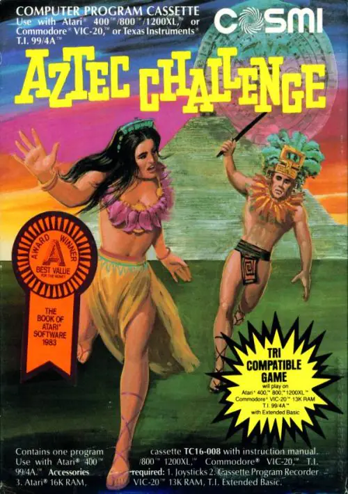 Aztec Challenge (E) ROM download