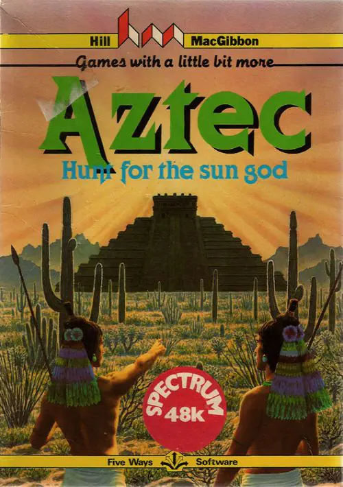 Aztec - Hunt For The Sun God (1983)(Hill MacGibbon)(Side A) ROM download