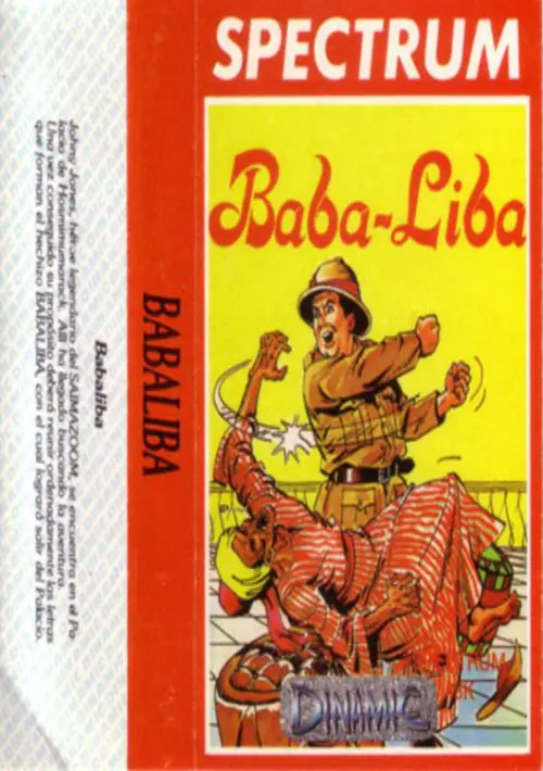 Babaliba (1984)(Dinamic Software)(es) ROM download