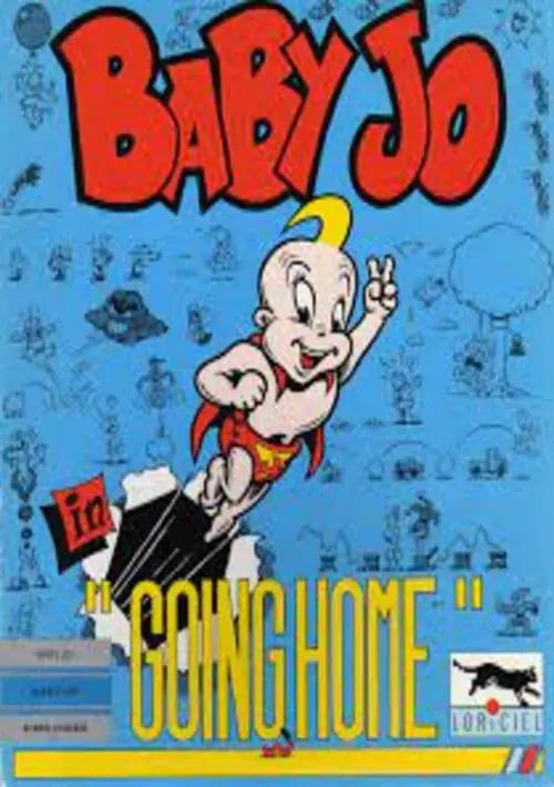 Baby Jo - Going Home (1991)(Loriciel)(M4)[cr Replicants][t] ROM download