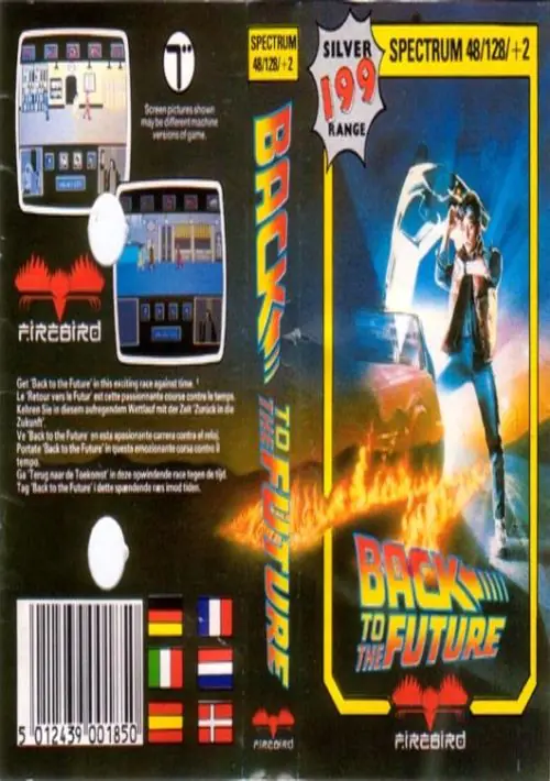 Back To The Future (1985)(Electric Dreams Software) ROM download