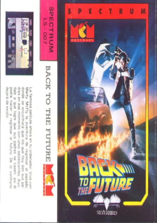 Back To The Future (1987)(Proein Soft Line)[re-release] ROM download