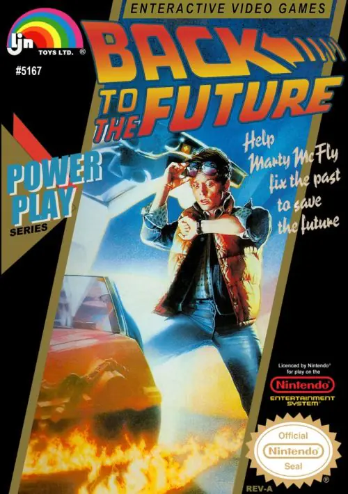 Back To The Future ROM download