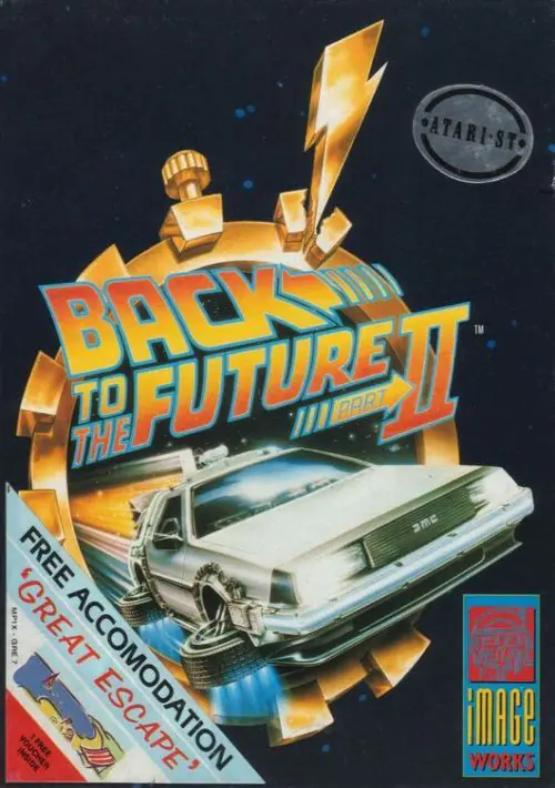 Back To The Future II (1990)(MirrorSoft) ROM