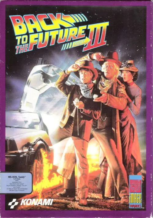 Back to the Future III (1991)(Image Works)(Disk 1 of 2)[cr BBC] ROM download