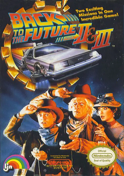 Back To The Future 2 & 3 ROM download