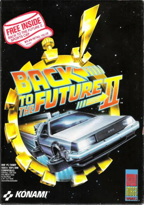 Back To The Future Part II ROM download