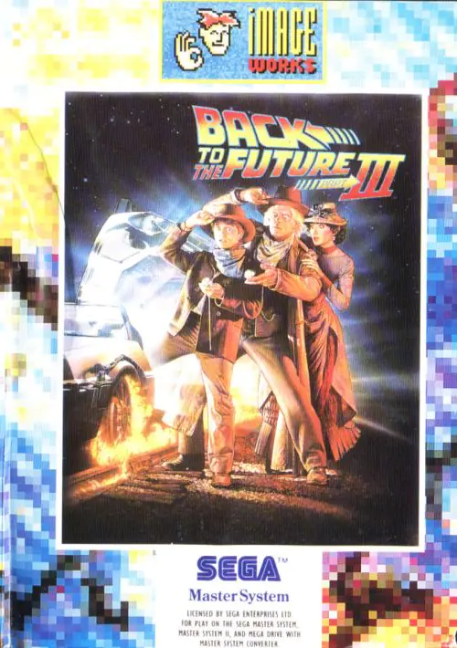 Back To The Future Part III ROM download