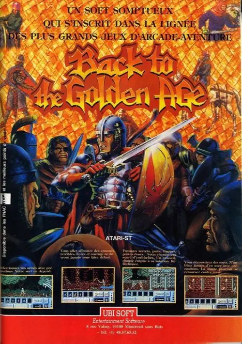 Back to the golden Age (1990)(UBI Soft)[cr Elite][t] ROM download