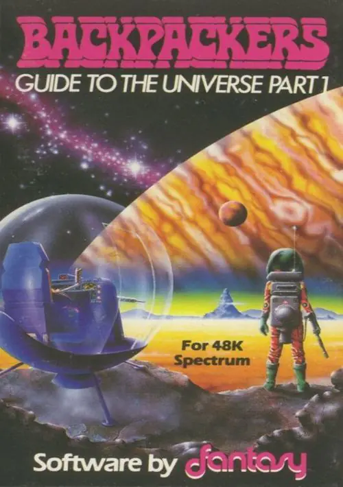 Backpackers Guide To The Universe (1984)(Fantasy Software)[a] ROM download