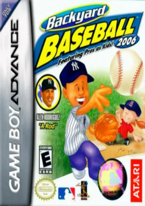  Backyard Baseball 2006 GBA ROM download