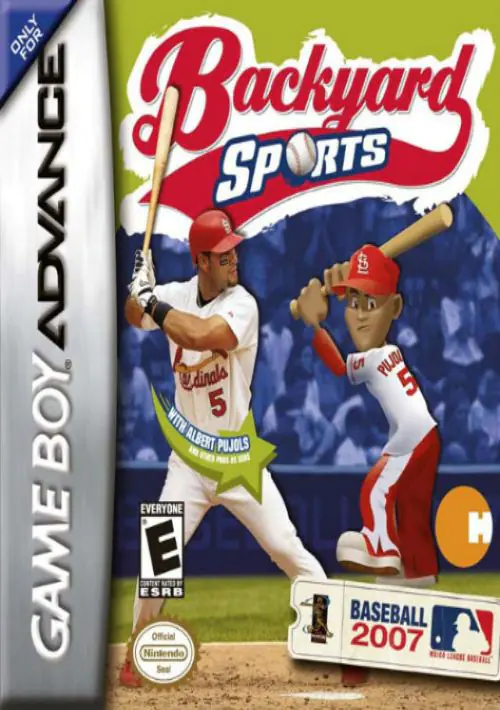 Backyard Baseball 2007 GBA ROM