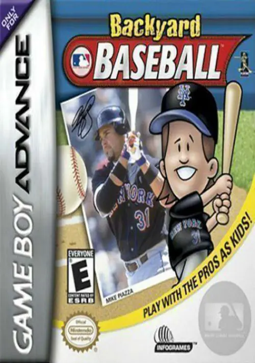 Backyard Baseball GBA ROM download