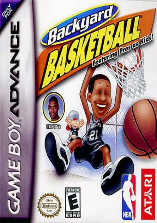 Backyard Basketball GBA ROM