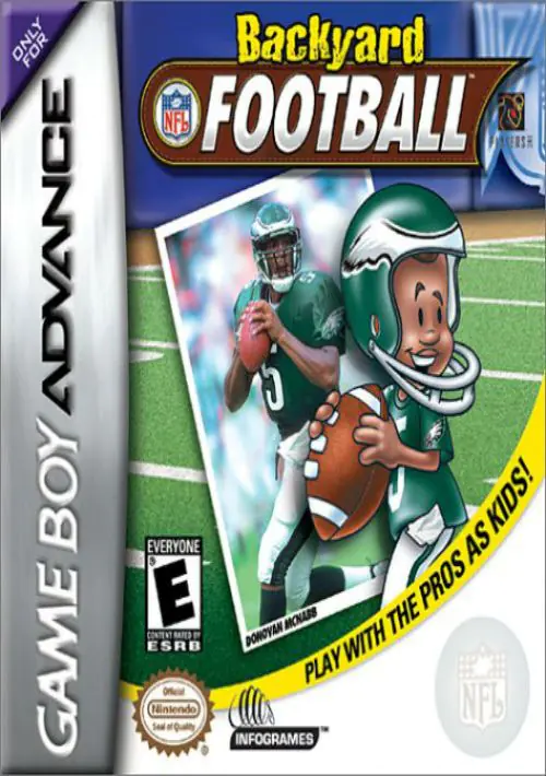 Backyard Football GBA ROM download