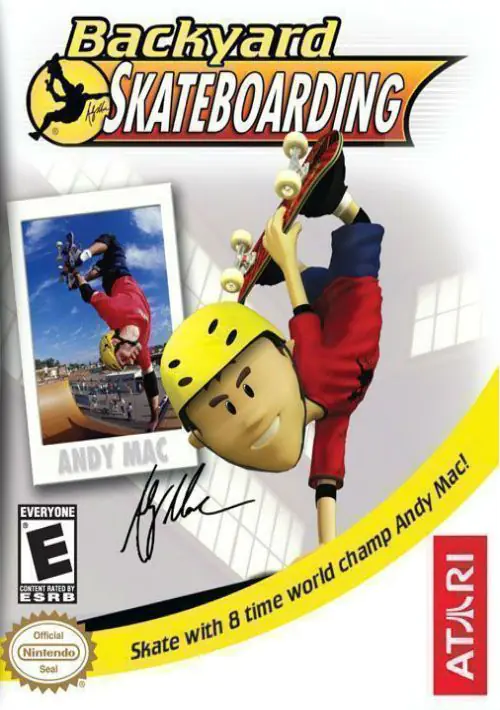 Backyard Skateboarding GBA ROM download