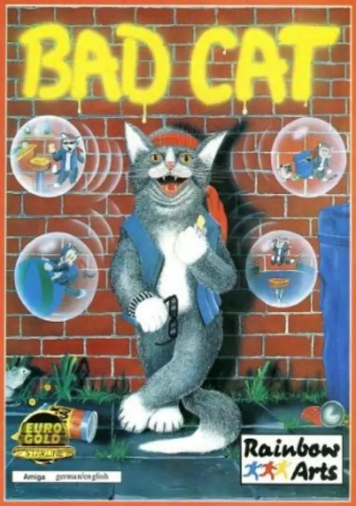 Bad Cat_Disk1 ROM download