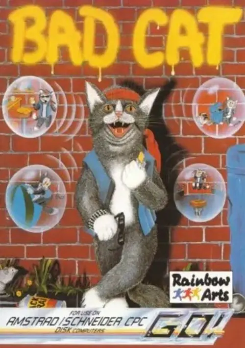 Bad Cat (UK) (1987) (Disk 2 Of 2).dsk ROM download