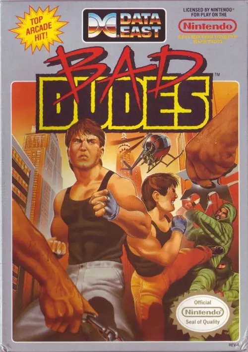 Bad Dudes (1988)(Data East - Quicksilver Software)(Disk 1 Of 2) ROM