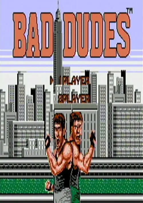 Baddudes ROM