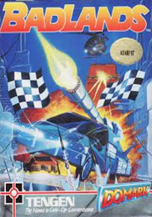 Badlands (1990)(Domark) ROM download