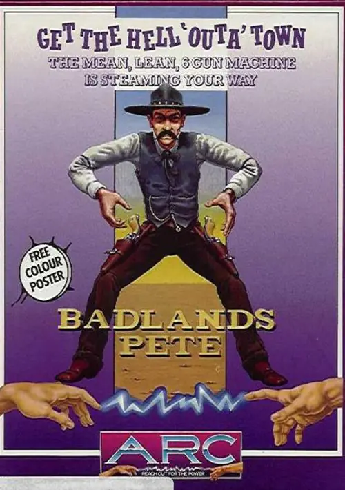 Badlands Pete ROM download