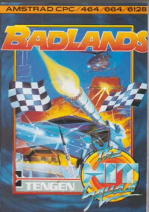 Badlands (UK) (1990).dsk ROM download