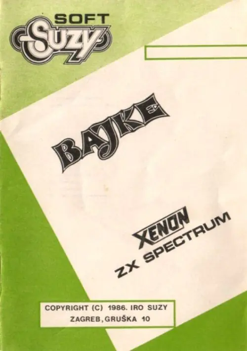 Bajke (1986)(Xenon)(hr) ROM