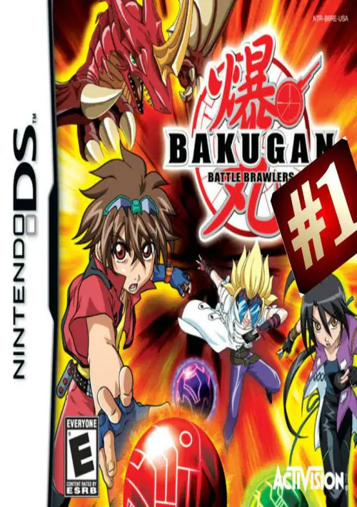 Bakugan - Battle Brawlers - Battle Trainer ROM download