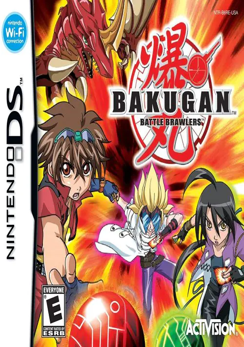 Bakugan Battle Brawlers ROM download