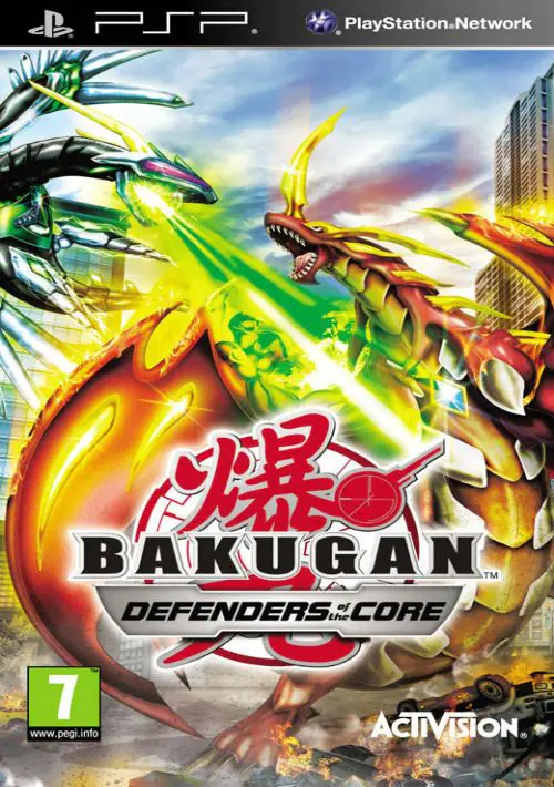 Bakugan Battle Brawlers - Defenders of the Core ROM download