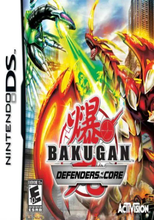 Bakugan Battle Brawlers DS - Defenders Of The Core (J) ROM download