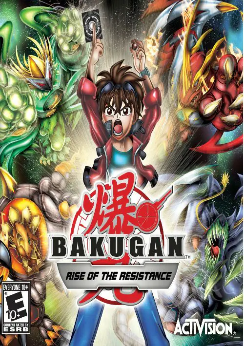 Bakugan - Rise Of The Resistance (E) ROM download