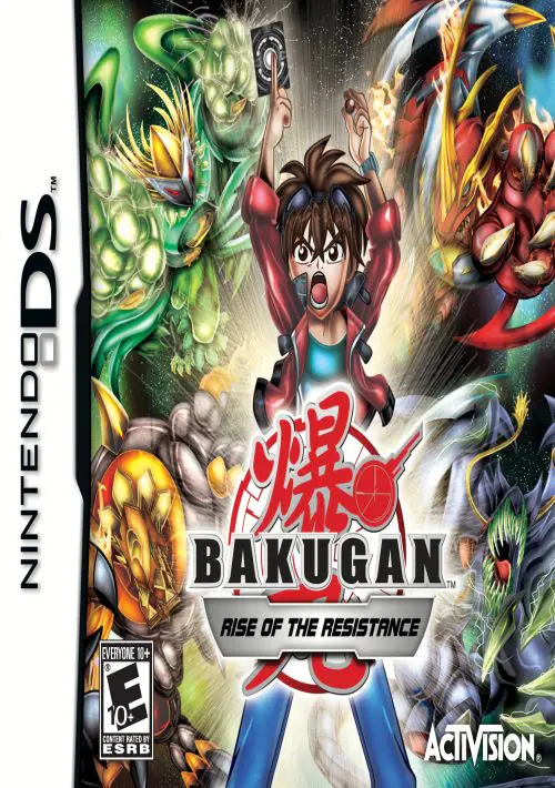 Bakugan - Rise Of The Resistance ROM download
