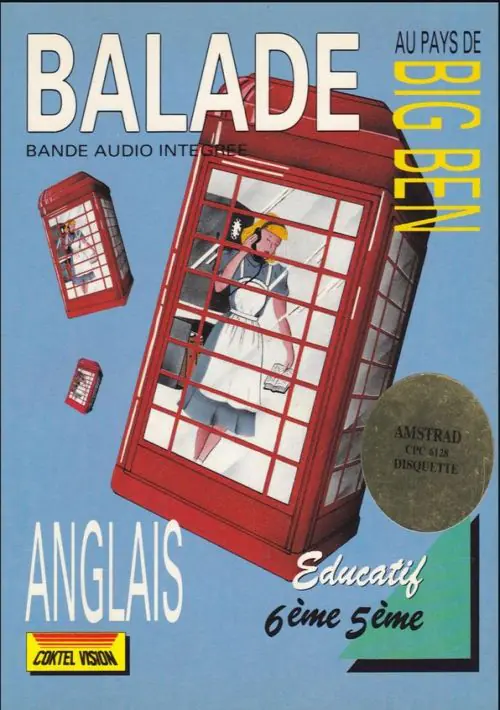 Balade Au Pays De Big-Ben (UK,F) (1985) (Disk 2 Of 4).dsk ROM download