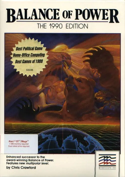 Balance of Power - The 1990 Edition ROM download