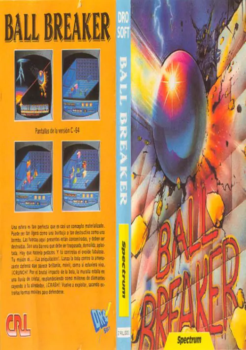 Ball Breaker II (1988)(CRL Group)[128K] ROM download