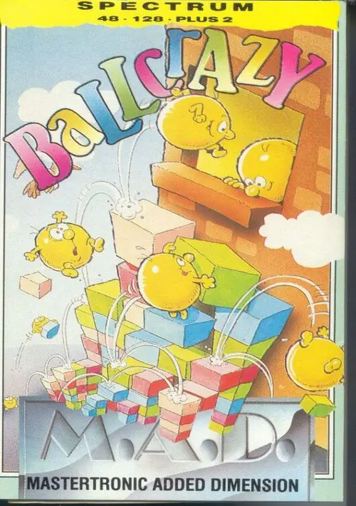 Ball Crazy (1987)(Mastertronic Added Dimension)[a] ROM download