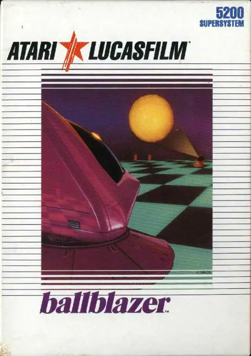 Ballblazer (1984) (Atari-Lucasfilm Games) ROM download