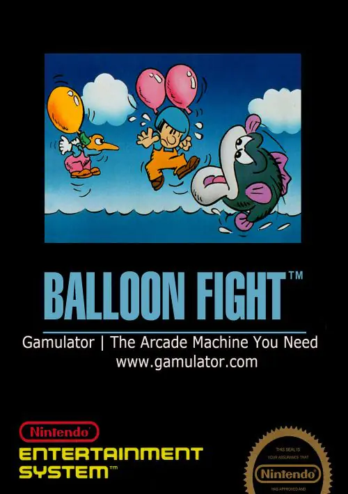 Balloon Fight ROM download
