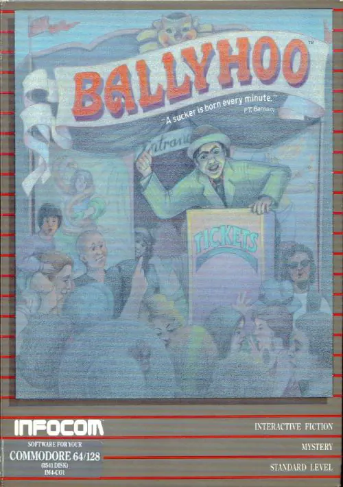 Ballyhoo ROM download