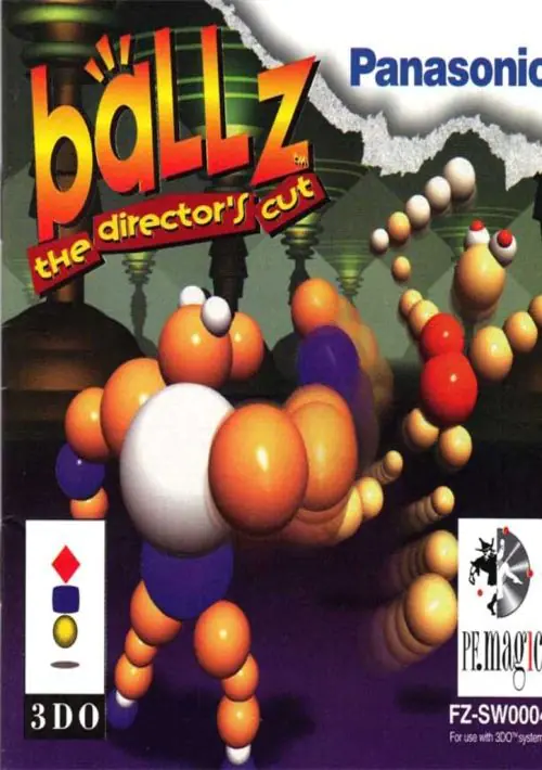 Ballz - The Director's Cut (US) ROM download